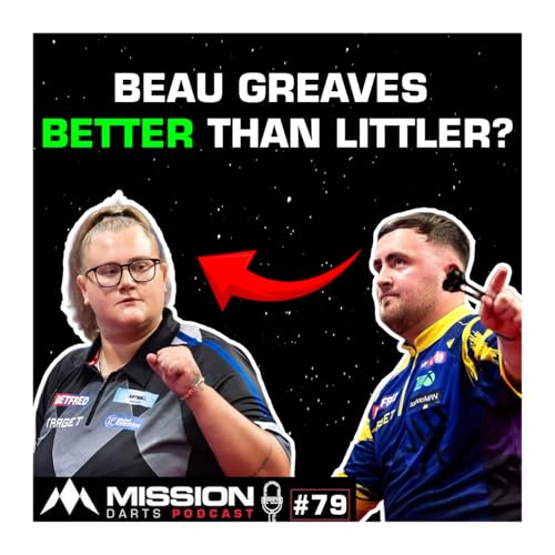 Beau Greaves Is BETTER Than Luke Littler?!