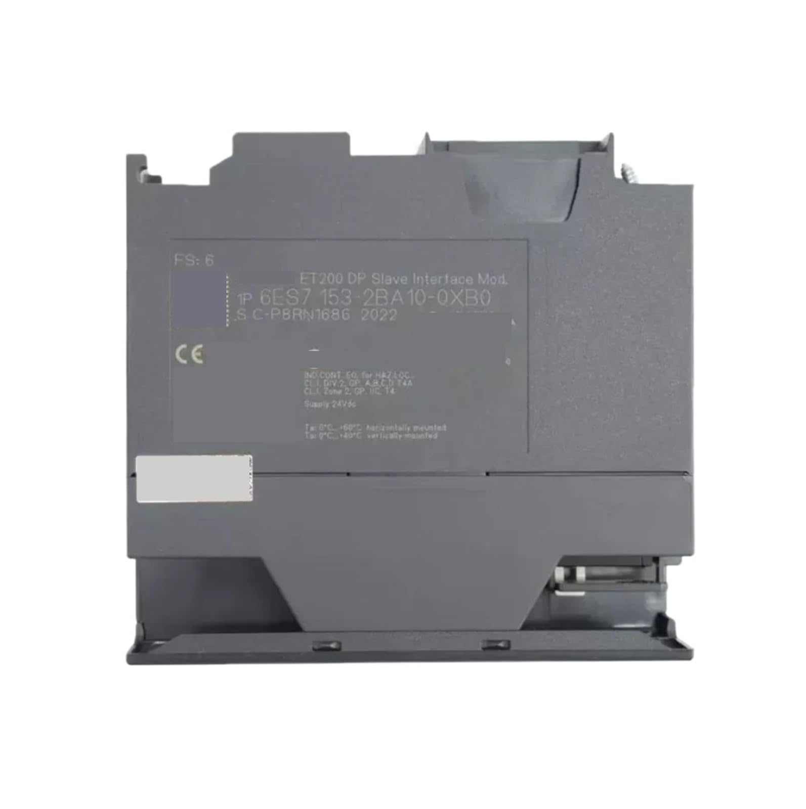 Module 6ES7153-2BA10-0XB0 coupleur Profibus DP pour système de périphérie décentralisée