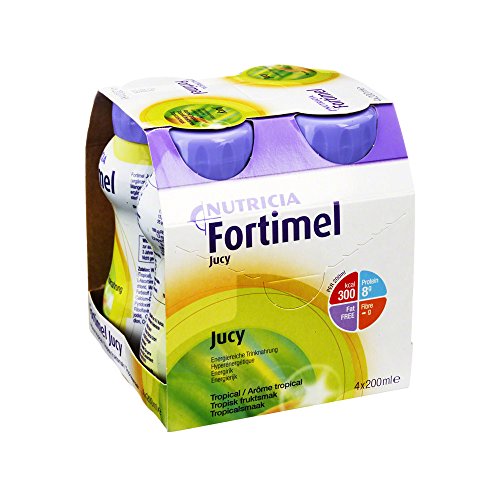 Preisvergleich Produktbild Fortimel Jucy Tropicalgeschmack, 4X200 ml