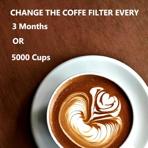 COJINLDFEI Espresso Coffee Machine Filters Compatible with Philips AquaClean Filter 3200/4300/1200/5400-CA6903/10/00/01/22/47 (2 Pack) — view 4