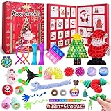 Advent Calendar 2025 Kids: Surprise Box with 24 Daily Surprises - Fidget Advent Calendar 2025 Magical Countdown for Children, Boys & Girls (Ages 3+)