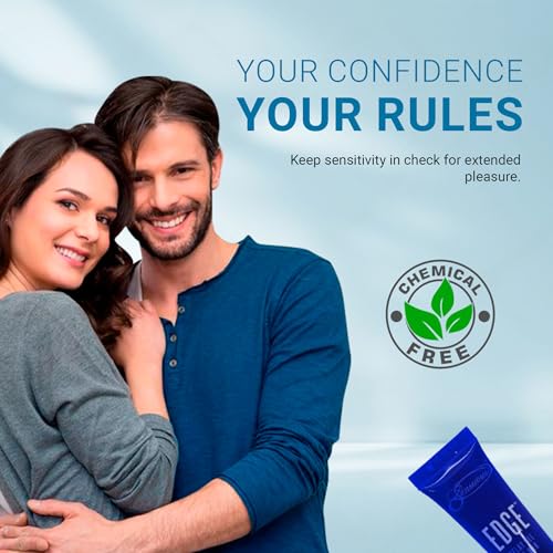 edge delay gel ultimate staying power natural prolonging and desensitizing delay for men non-numbing long lasting pocket size tube 30 applications
