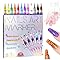 12 Colors Nail Art Pens Set, 2026 Upgraded Nail Art Markers for Kids Adults, Nail Polish Pens, for Diy Nail Art Beauty Adorn Manicure Tools (1Set)