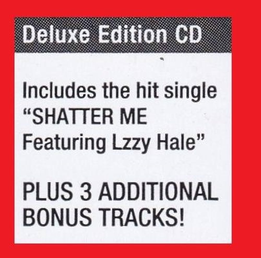 Lindsey Stirling Shatter Me 初回限定盤 2CD Lindsey Stirling - Shatter Me Deluxe Vinyl *PREORDER SHIPS