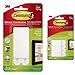 Price comparison product image Command Small Picture Hanging Strips, 4 pairs With Command Large Picture Hanging Strips, 4 pairs