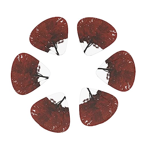 Red Tree Lot de 12 médiators tendance et durables dans une boîte pour ukulélé guitare électrique basse - Les Beatles, Paul McCartney, John Lennon, RIngo Starr, George Harrison Red Tree Lot de 12 médiators tendance et durables dans une boîte pour ukulélé guitare électrique basse – Image 3