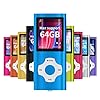 Mymahdi MP3 / MP4 beweglicher Spieler, dunkelblau mit 1.8 Zoll LCD-Schirm und Memory Einbauschlitz, maximale…