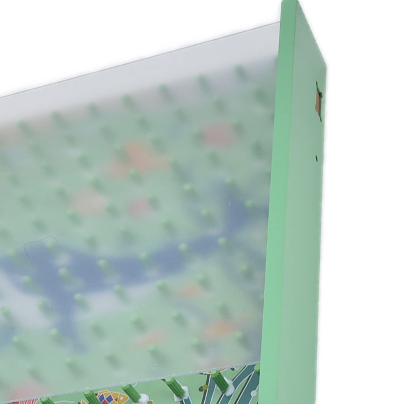Jeu de Flipper de Table Ensemble de Jouets éducatifs interactifs Parent-Enfant Exercice de Concentration et capacité Pratique pour Salle de Jeux pour Tout-Petits matériau en Bois