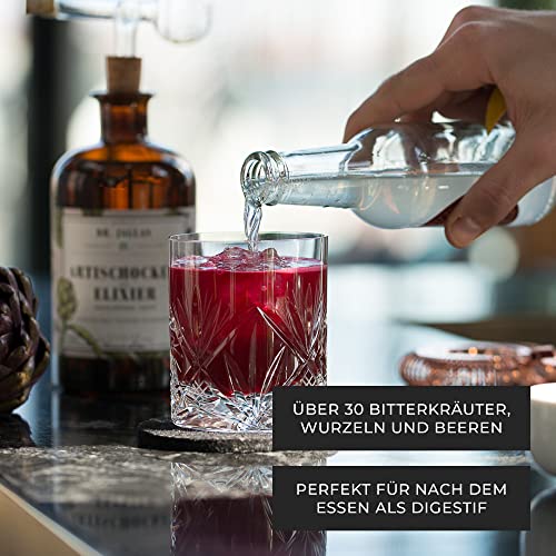 Dr. Jaglas Artischocken Elixier Kräuterlikör | Artischockenblätter Kräuterbitter Artischocke | Bitter Schnaps Spirituose… – Bild 5