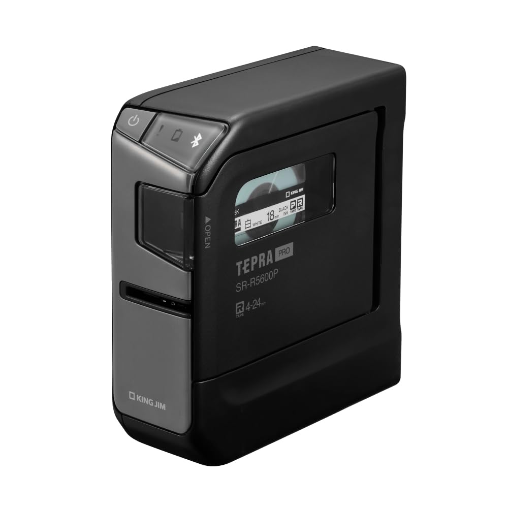 キングジム テプラPRO SR-R5600P 4-24mmラベル