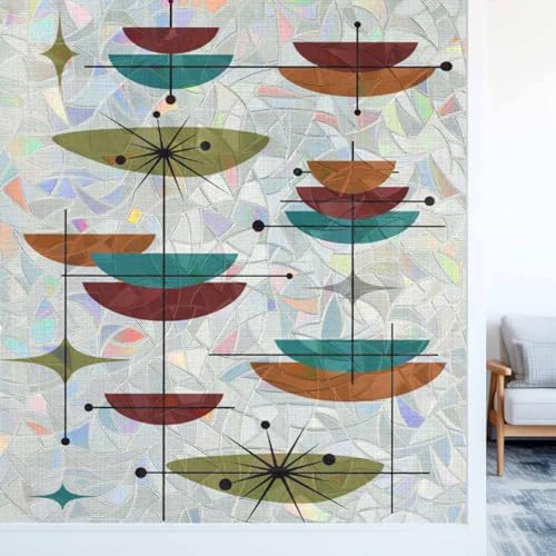 Vinilo para ventana con diseño Rainbow 45x200 cm miniatura 5