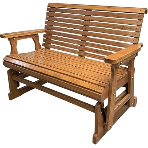 Fortune Candy Wooden Patio Glider Cover