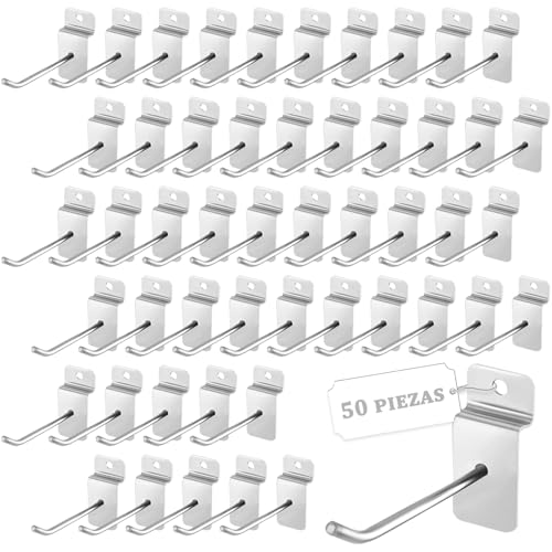 Encuentra ganchos para panel ranurado marca gudren, en la categoría de ganchos y colgadores. Ganchos para panel ranurado Marca GUDREN 6