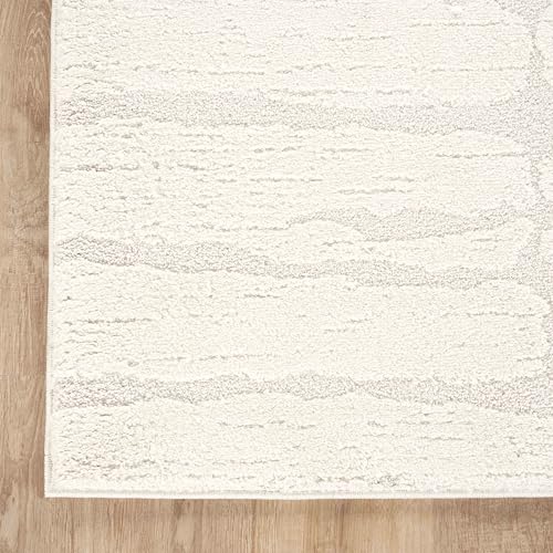 Tapete Abani Nomad Collection Cream 160x152 cm miniatura 3