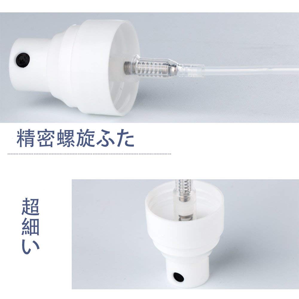 極細のミスト 小分けボトル 3本セット 半透明 トラベルボトル 50ml Amazon.co.jp: 極細のミスト 小分けボトル 3本セット 半透明