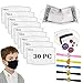 Produktbild 30PCS PM2.5 Aktivkohlefilter, 5 Schichten Kinder austauschbarer Anti-Haze-Filter-Papierblock
