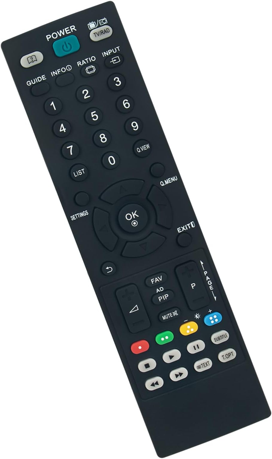 AKB73655822 VINABTY Replace Remote Control Fit for LG LCD LED LCD TV M2232 M2252 M2255 M2352 M243 M2432 M2752D