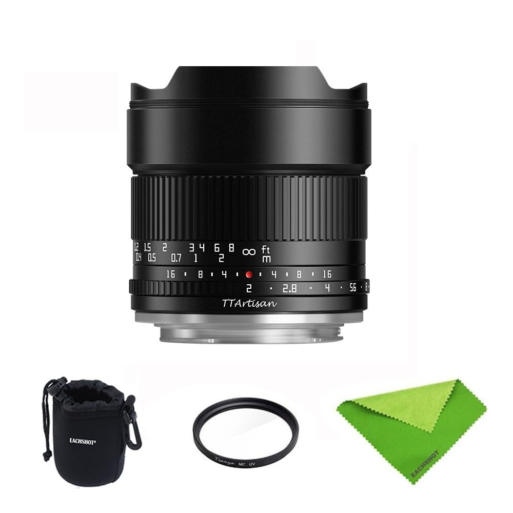 TTARTISAN 10mm F2 Z-Mount APS-C Lente de foco manual ultra
