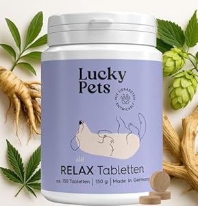 Lucky Pets RELAX Tabletten für Hunde 150g