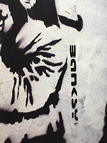 バンクシー アートフレーム (アートアタック) モナリザ Banksy 複製画 Amazon.co.jp: バンクシー アートフレーム (アートアタック) モナリザ