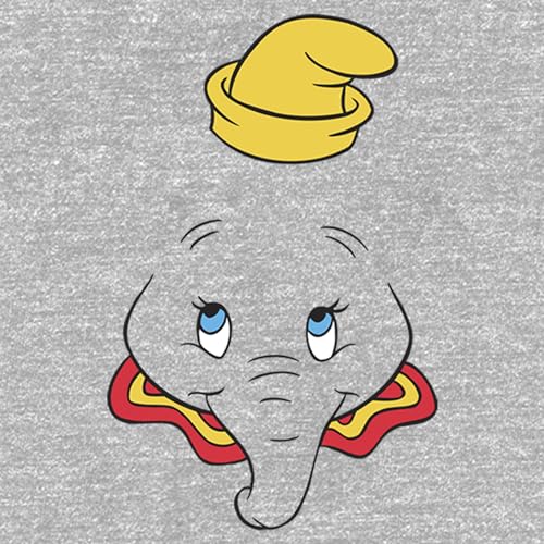Disney Little Dumbo Big Face Girls Short Sleeve Tee Shirt2