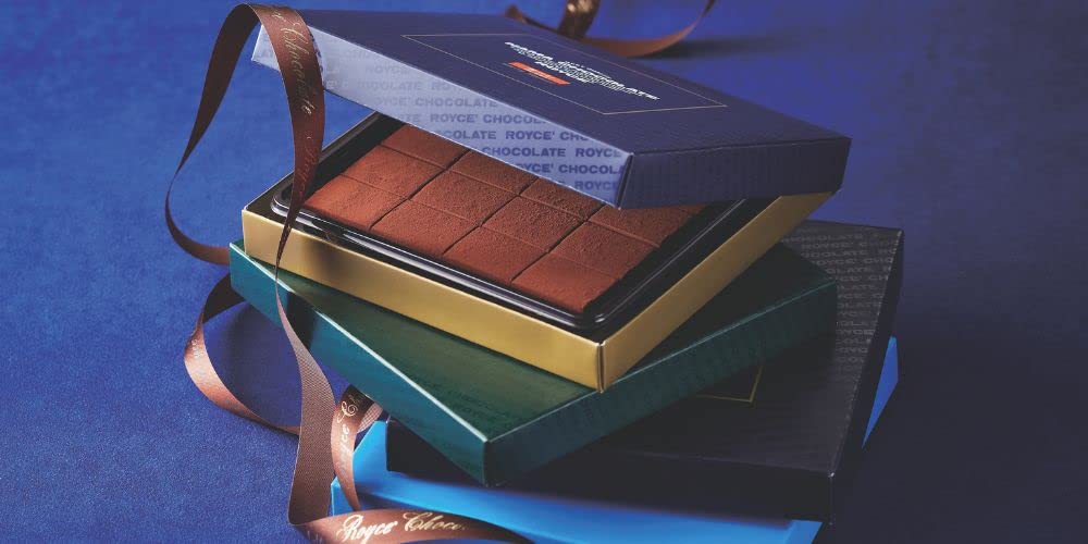 ROYCE Signature Nama Chocolate Collection - Premium Assortment of Classic Nama Chocolates in a Variety of Chocolate Boxes | Ideal for Dessert Pairing for Enhanced Taste Experience | Luxury Chocolate Gift Set | Japanese Chocolate from Hokkaido (6 Boxes of Chocolate)