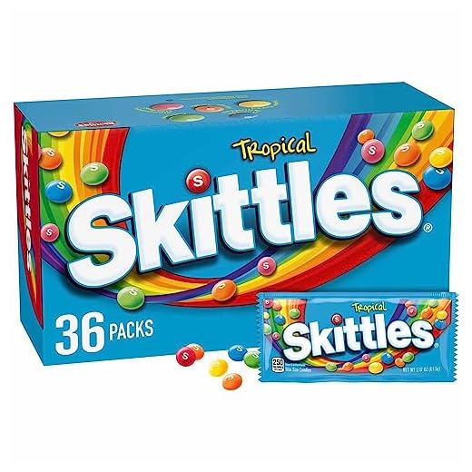 Are chocolates allowed in carry on luggage SKITTLES Tropical Candy Bulk Box