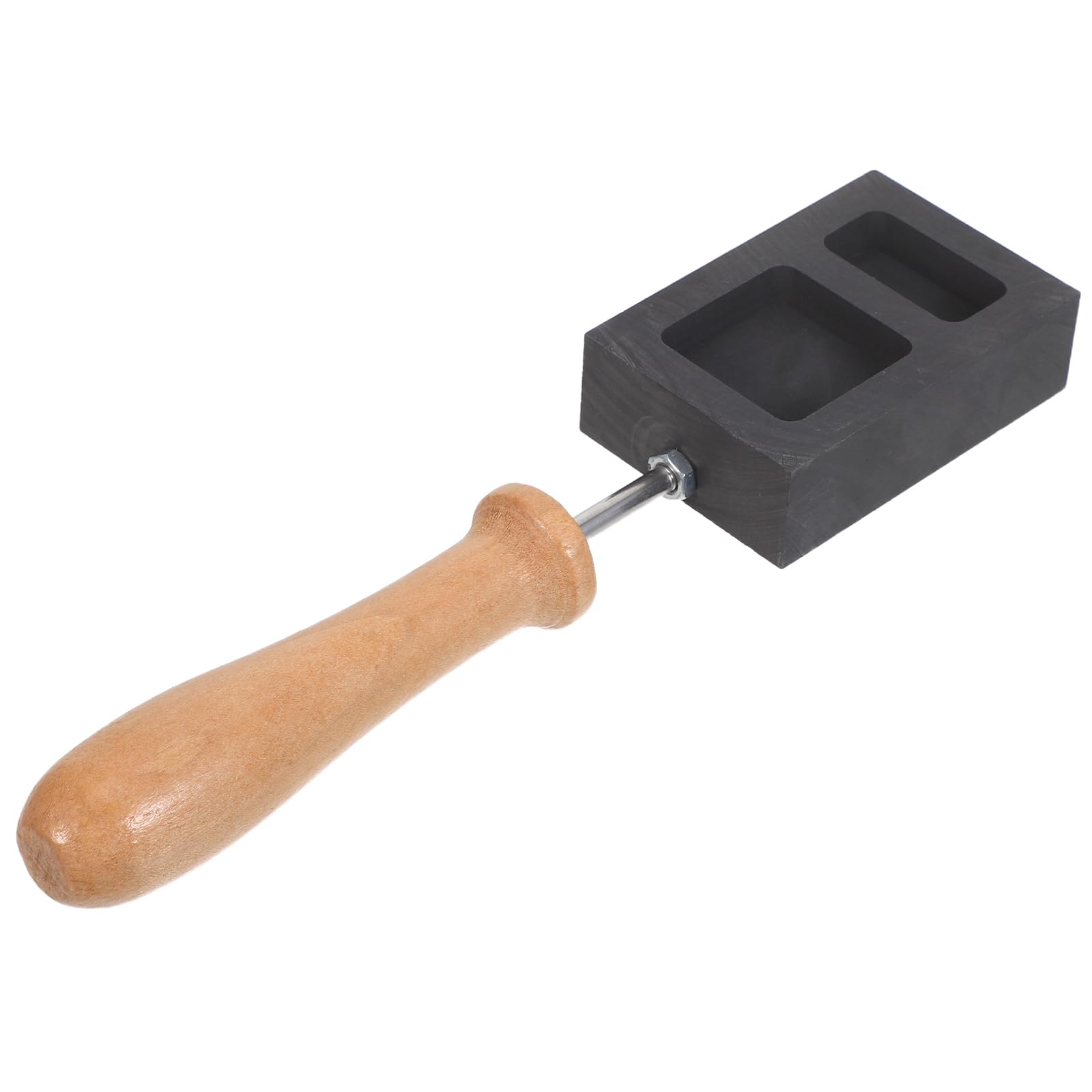 Moule en graphite Cabilock pour coulée d'or et de cuivre en atelier