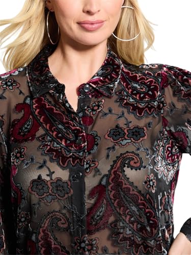 Chemise Guess Femme Regal idéale pour vos tenues de bureau et soirées