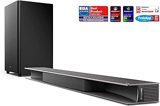 TCL TS9030 3.1CH RAY DANZ Soundbar for TV with Wireless Subwoofer (Bluetooth Speaker, Dolby Atmos, HDMI ARC Cable, 3.5 mm AUX Line Input, USB, Remote Control) Black
