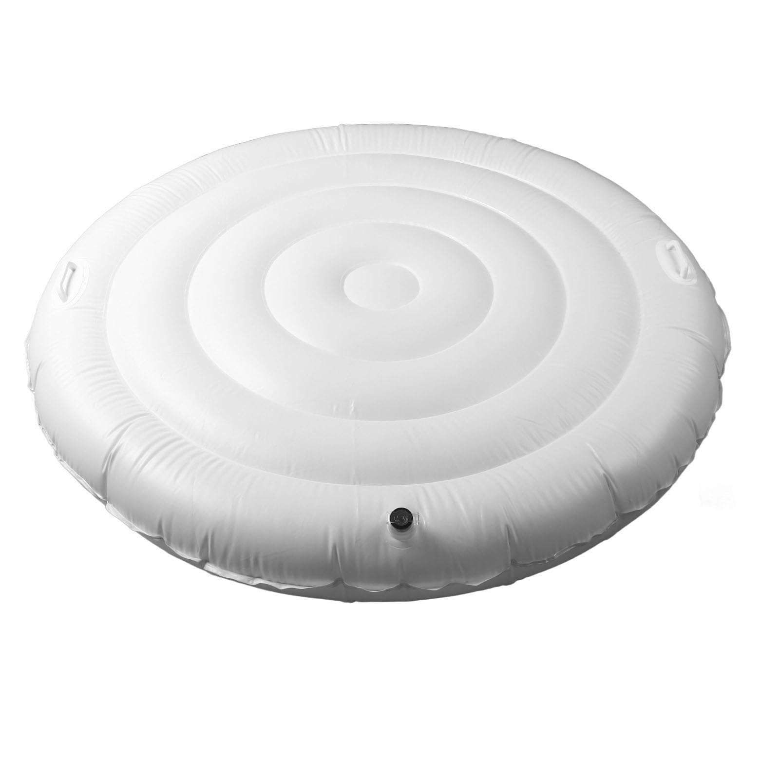 Tapa Plegable de Ahorro de Energía paraInflables, 4,5 Pies, Retención de Calor, Filtración, Fácil de Inflar, Reduce el Mantenimiento