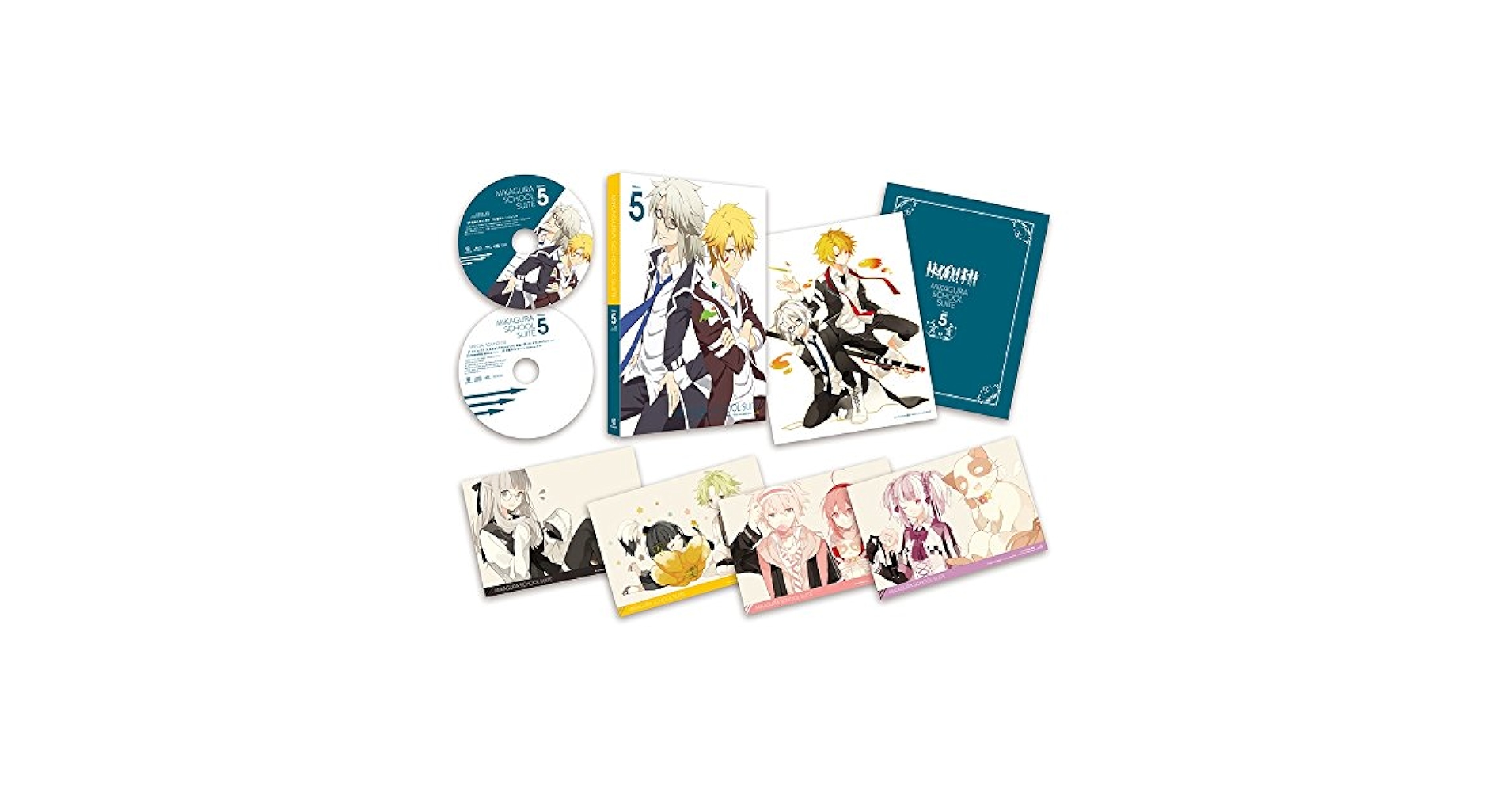 ミカグラ学園組曲 vol.5 [DVD] Amazon.co.jp: ミカグラ学園組曲 vol.5 [Blu-ray] : 木村珠莉