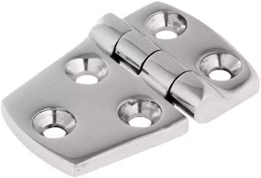 4pcs Marine Grade 316 Stainless Steel Short Side Door Hinge for Boats RV