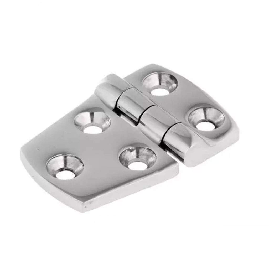 Charnière de porte bateau et RV en acier inoxydable 316 pour panneau latéral