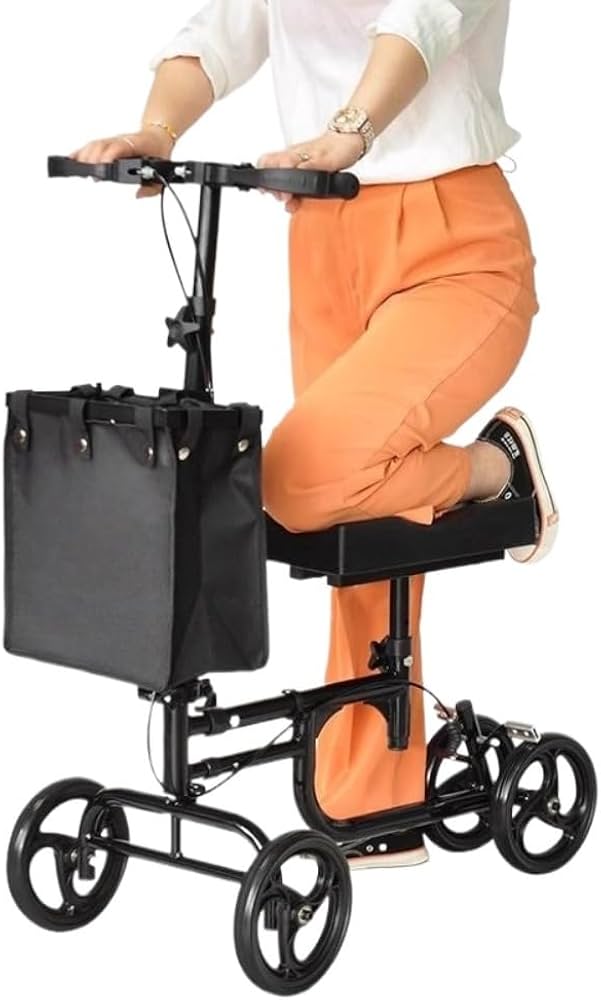 足骨折ウォーカー 調節式歩行補助具 車輪付き歩行補助具 Amazon | 「NexPon」調整式歩行補助具足骨折ウォーカー、 高齢者用膝車