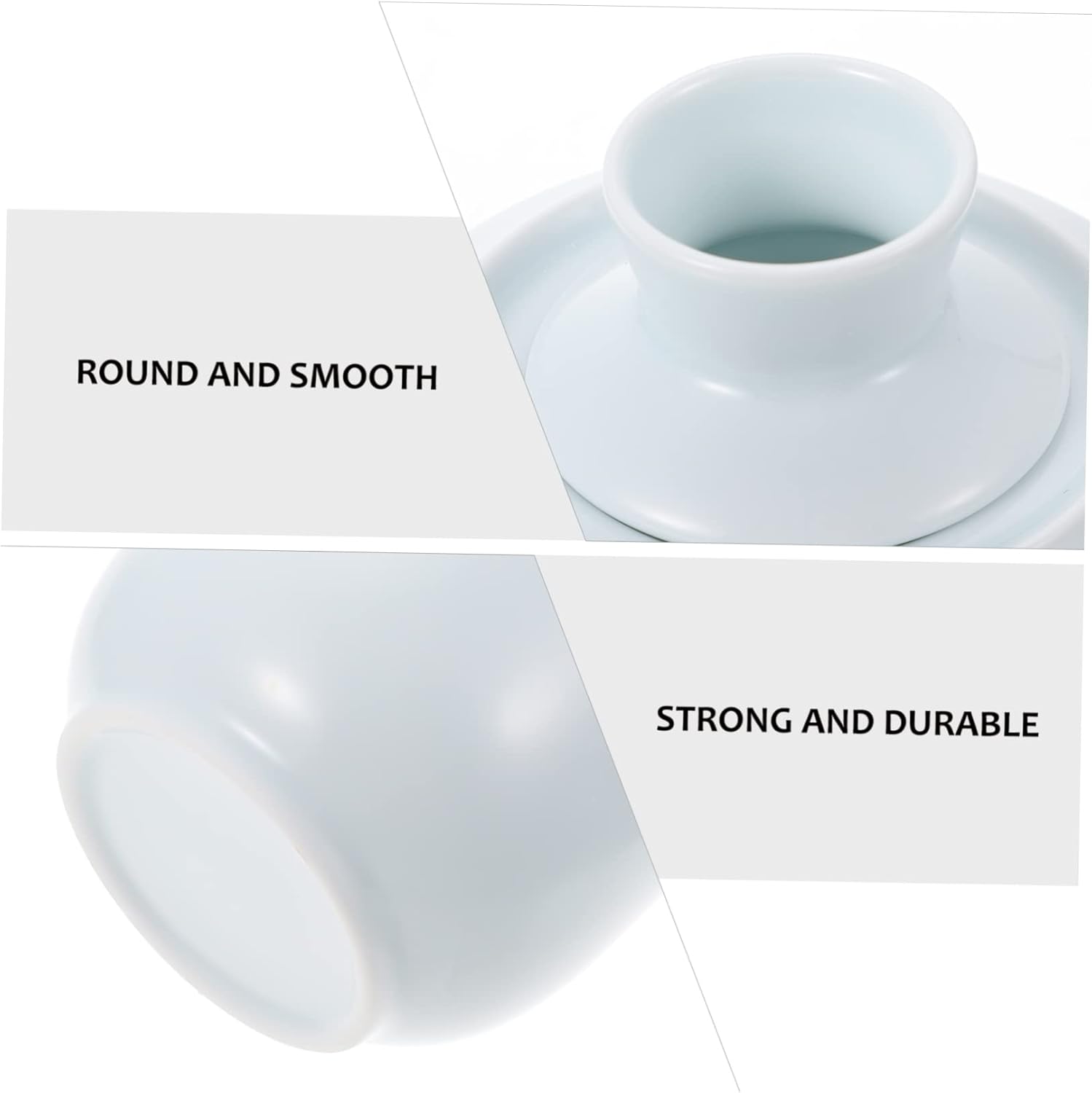 LIFKOME New Chinese Ceramics Wine Set Classic Kiln 2 Glasses Safe Easy to Carry