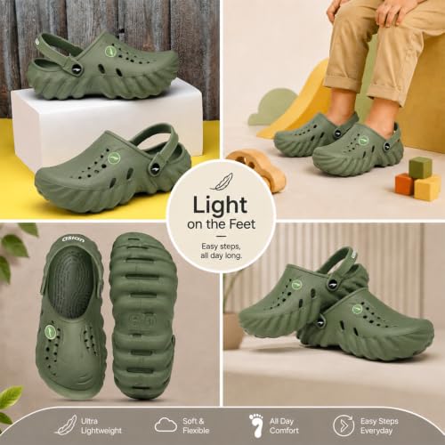 Image of ASIAN Kid's Casual Walking Daily Used Clogs & Slipper with Lightweight Design Clogs & Slippers for Boy's & Girl's