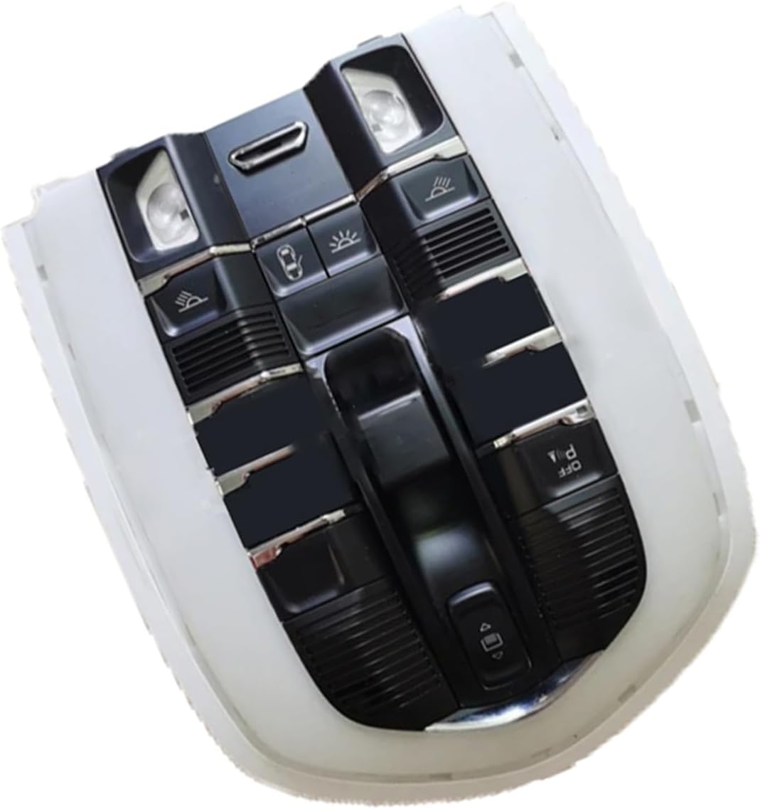 Sunroof Switch Reading Light for Porsche Panamera Cayman 718 911 Car Accessories