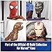 4D Build, Marvel Infinity Gauntlet 3D Puzzle Model Kit with Stand 142 Pcs | Thanos Desk Decor | Building Toys | 3D Puzzles for Adults & Teens 12+