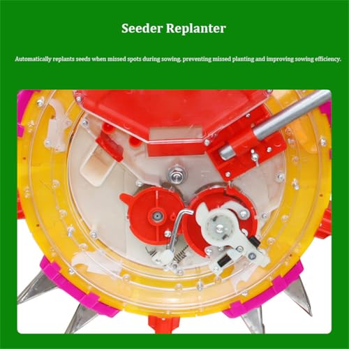 Seeder de semillas para maíz y soja, 5 bocas miniatura 7