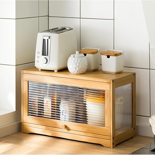 Credenza compatta multiuso da buffet e mobiletto da bar, soluzione ideale per ufficio, soggiorno e cucina