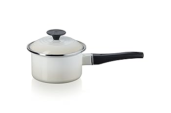 ル・クルーゼ　LE CREUSET　ココット　エブリィ　メレンゲ　18cm ココット・エブリィ 18 メレンゲ (シルバーツマミ) | ココット