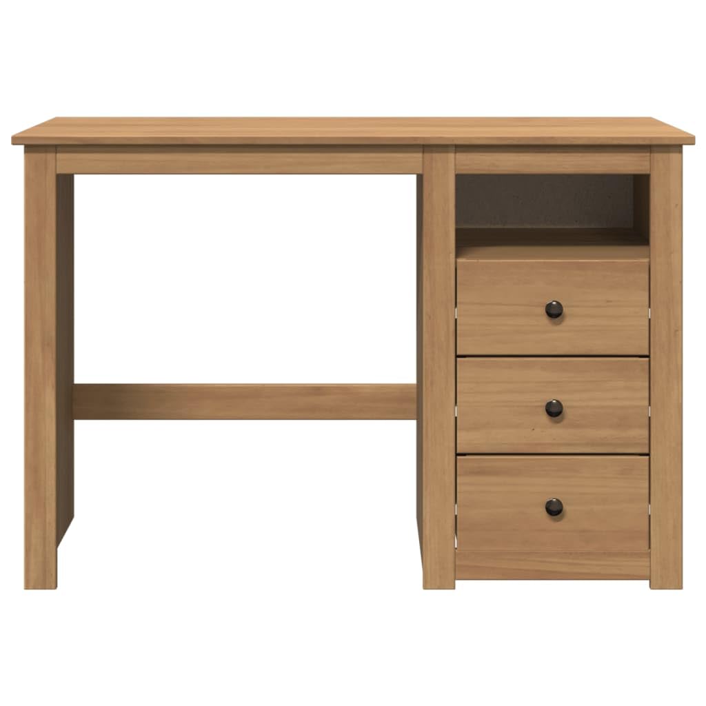 Genérico Escritorio Panama Madera Maciza de Pino 112x45x75 cm,Mobiliario,Mobiliario de Oficina,Escritorios-4016389