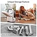 ELS PET Dog Grooming Vacuum & Dryer Kit, 15000Pa Pet Vacuum for Shedding, 2.5L Dust Cup for Dog Grooming Kit, 3 Suction Modes for Dogs and Cats