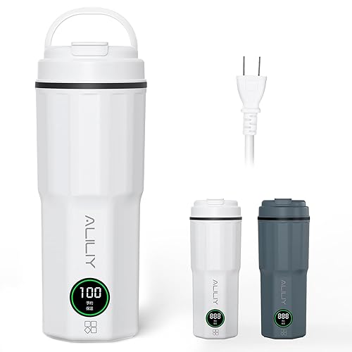 Aliliy�ݡ����֥��ŵ����ȥ��2025�߳׿��� 5ʬ��®ʨ�����۲���Ĵ�� ����/�����б� 100-240V �ȥ�٥륱�ȥ� 400ML ���� ���� 300W ��ʨ�������ȥ� �ݲ� �����ס����񡦥ȥ�٥롦��ĥ�������񡦥��ե����б� �������ӥ��ȥ� �ݡ����֥� �ŵ��ݥå� ���򡦥����ҡ������㡦ʴ�ߥ륯 ����� ���ƥ�쥹 ���ե� ��Ź�¤ ��ʲ���ɻ� PSEǧ�ںѤ� 2ǯ�ݾ� (�ۥ磻��)