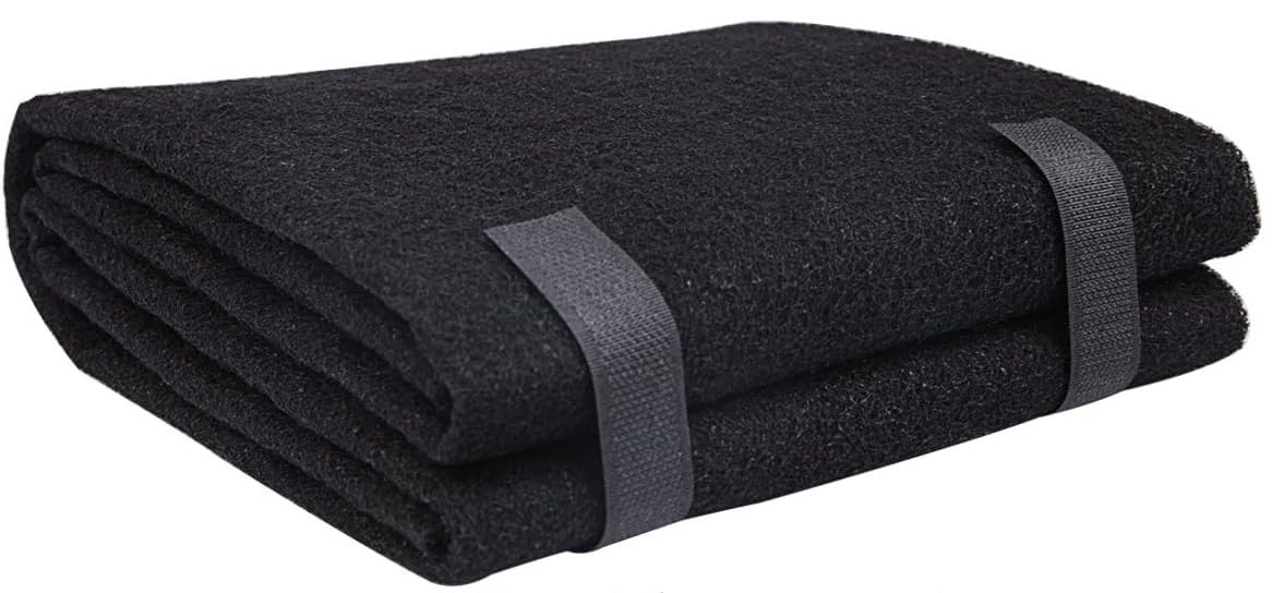 Cut Carbon Mat Pre-Filter Roll for Home Air Purifier and Air Conditioner Filters, Suitable for Air Purifier Furnaces and AC Filters, for Honeywell 21500/22500/24000/38002, HF-AP1 HPA100 HPA 200,HPA300