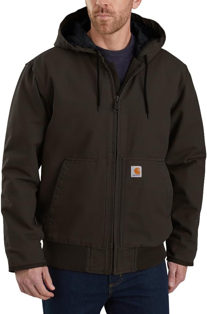 Men's Washed Duck Active Jac