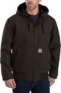 Carhartt mens Active Jacket J130Work Utility Outerwear
