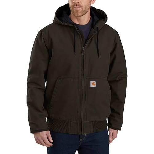 Carhartt Men's Washed Duck Active Jac