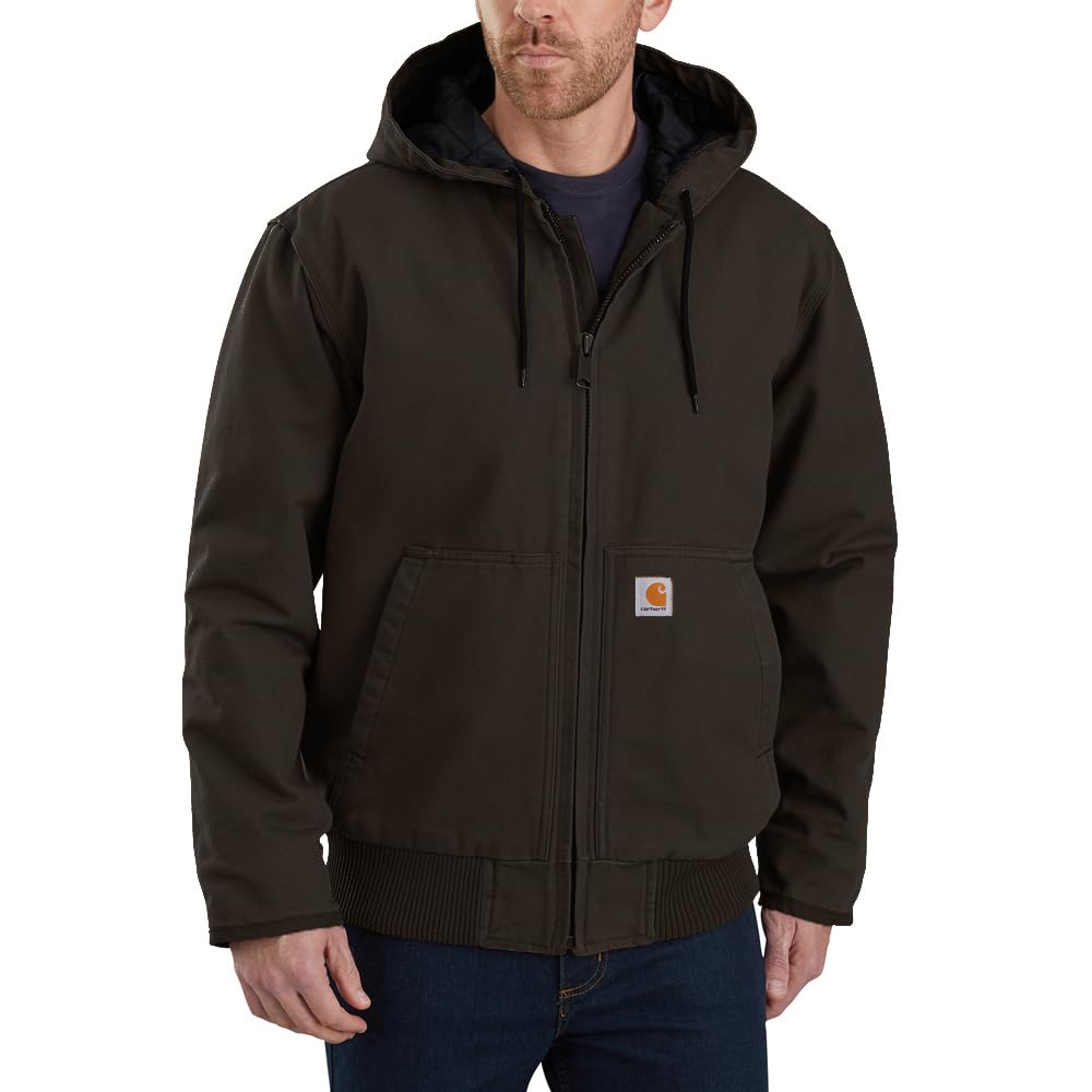 Men's Washed Duck Active Jac